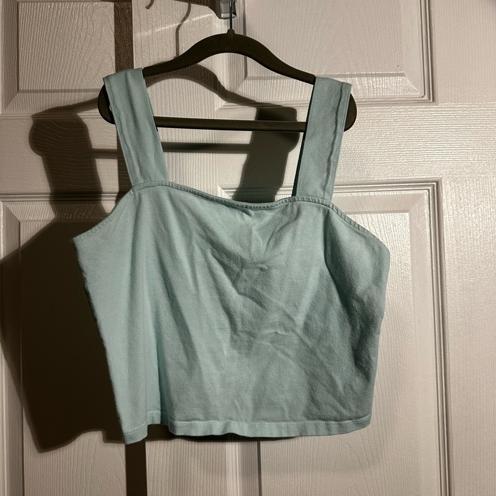 Light Blue Tank Top